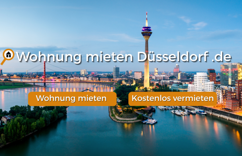 Wohnng mieten Duesseldorf